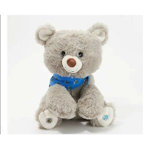 Cuddle Barn Animated Plush Friend with Music, Bear Coby
